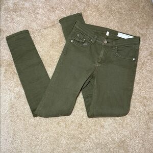 Rag and Bone Skinny Jeans